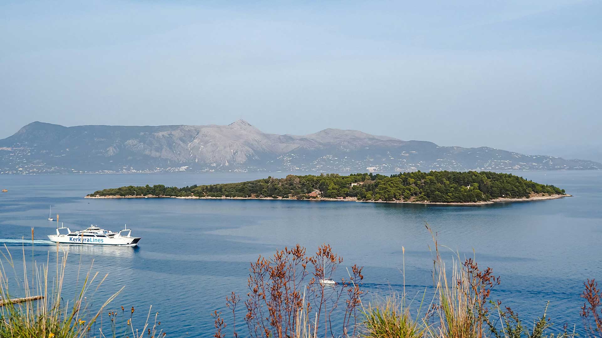 Arrive in Corfu, effortlessly.