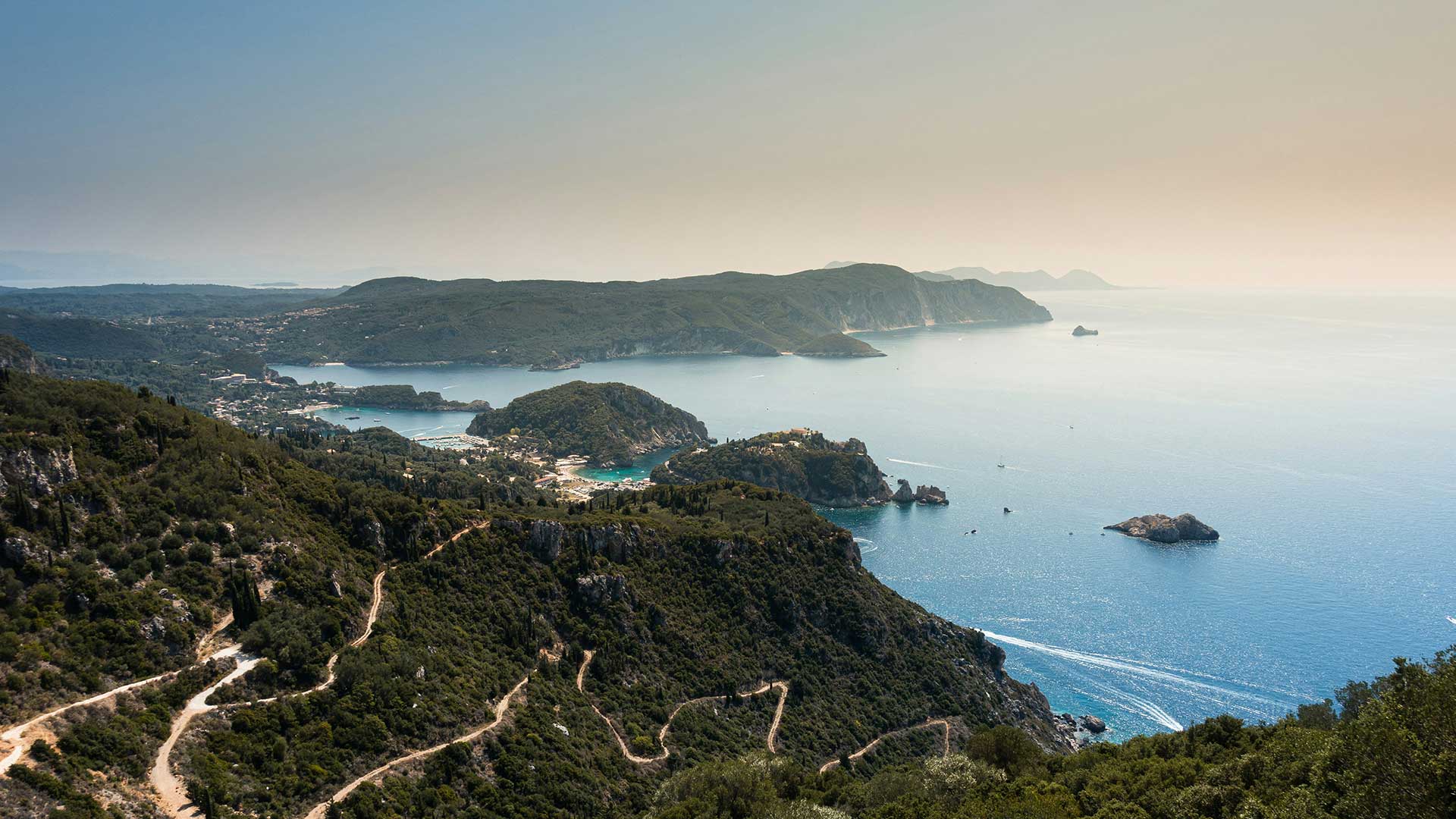 A car, a driver, your island.